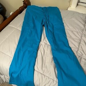 Blue Scrub Pants